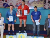 В Петропавловске выбрали лучшего самбиста среди полицейских