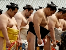 В Астане впервые пройдет показательное выступление борцов сумо