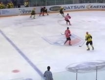 Видеообзор матча плей-офф ВХЛ «Ермак» — «Сарыарка» 2:1 