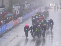 Видео финиша шестого этапа веломногодневки «Тиррено-Адриатико» с участием гонщиков «Астаны»