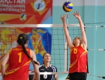 Итоги 5-го тура чемпионата РК среди женских команд Национальной лиги