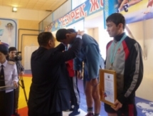 В Актобе завершился чемпионат РК по самбо среди сотрудников УИС, посвященный 70-летию Победы 