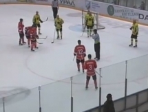 Видео матча плей-офф ВХЛ «Ермак» — «Сарыарка» 2:3 