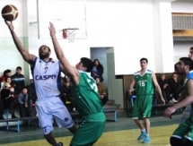 Баскетбольный клуб «Каспий» обыграл сборную Узбекистана