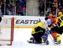 Отчет о матче плей-офф ВХЛ «Ермак» — «Сарыарка» 2:3 