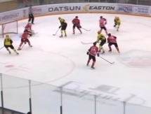 Видеообзор матча плей-офф ВХЛ «Ермак» — «Сарыарка» 2:3 