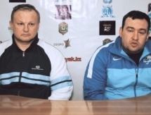 Видео послематчевой пресс-конференции игры плей-офф чемпионата РК «Горняк» — «Номад» 4:0