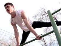 Шымкентский воркаутер выиграл путевку на Кубок мира по Street Workout 