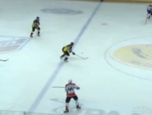 Видео матча плей-офф ВХЛ «Сарыарка» — «Ермак» 2:1 ОТ