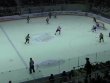 Видеообзор матча плей-офф ВХЛ «Сарыарка» — «Ермак» 2:1 ОТ
