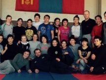 Сборная Казахстана по женской борьбе проводит сборы в Монголии