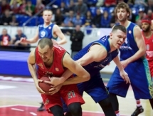 «Астана» проиграла команде «Локомотив-Кубань» в матче ВТБ