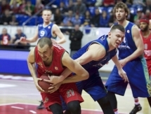 Видеообзор матча ВТБ «Локомотив-Кубань» — «Астана» 105:79