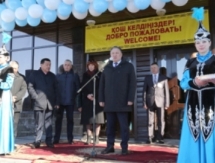 В Карагандинской области открылся новый физкультурно-оздоровительный комплекс