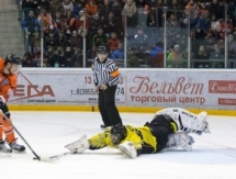 Отчет о матче плей-офф ВХЛ «Ермак» — «Сарыарка» 5:4 