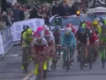 Видео финиша «Милан — Сан-Ремо» с участием гонщиков «Астаны»