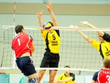 Стартовал 4-й тур чемпионата РК среди мужских команд Национальной лиги