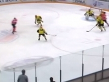 Видеообзор матча плей-офф ВХЛ «Ермак» — «Сарыарка» 5:4 