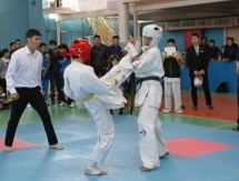 В Актау прошел детский чемпионат Казахстана по карате-до кекушинкай