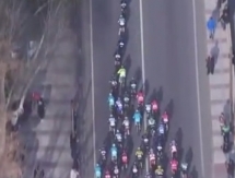 Видео финиша «Вуэльта Каталонии» с участием гонщиков «Астаны»