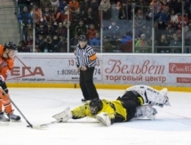 Телеканал «Спорт» покажет матч плей-офф ВХЛ «Сарыарка» — «Ермак»