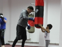 В селе Баскудык открылся новый спортивный комплекс