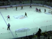 Видео матча плей-офф ВХЛ «Сарыарка» — «Ермак» 4:0