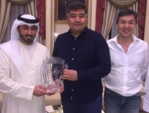 Федерации велоспорта Казахстана и ОАЭ будут совместно развивать велоспорт в Азии