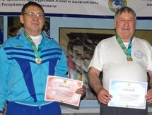 Сергей Маханько стал трехкратным чемпионом Казахстана по армрестлингу