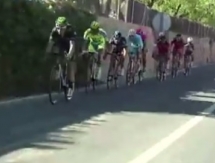 Видео финиша велооднодневки «Приз Фландрии» с участием гонщиков «Астаны»