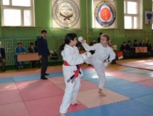 В Кокшетау стартовал чемпионат РК по спортивному каратэ