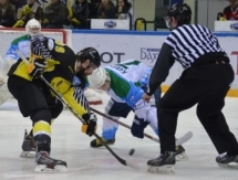 Отчет о матче полуфинала плей-офф ВХЛ «Сарыарка» — «Торос» 2:3 ОТ