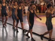 В Алматы проходит турнир по греко-римской борьбе на призы Даулета Турлыханова