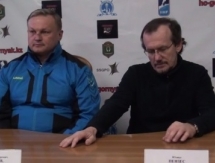 Видео послематчевой пресс-конференции игры плей-офф чемпионата РК «Горняк» — «Иртыш» 2:4