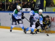 Видеообзор матча плей-офф ВХЛ «Сарыарка» — «Торос» 1:2