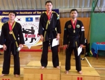 Актауские спортсмены завоевали семь золотых медалей на чемпионате Казахстана по таэквондо