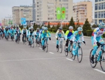 Талдыкорганцы стали лучшими на чемпионате Казахстана по велогонкам на шоссе