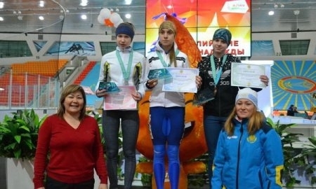 Усть-каменогорская конькобежка выиграла чемпионат Казахстана.