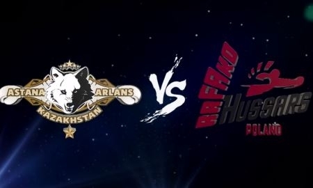 Видеоанонс матча WSB «Astana Arlans» — «Rafako Hussars Poland»