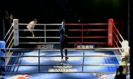 Видео боя WSB Жомарт Ержан VS. Давид Себастьян Ягодзинский