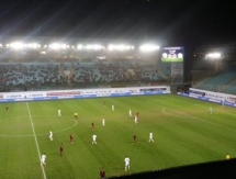 Фоторепортаж с товарищеского матча Россия — Казахстан 0:0