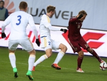 Фоторепортаж с товарищеского матча Россия — Казахстан 0:0