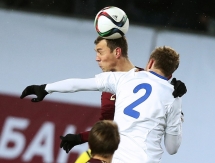 Фоторепортаж с товарищеского матча Россия — Казахстан 0:0