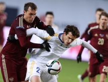 Фоторепортаж с товарищеского матча Россия — Казахстан 0:0