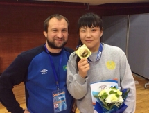 Две казахстанки победили в международном турнире «Mongolian Open-2015» по вольной борьбе