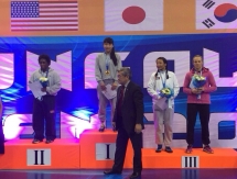 Две казахстанки победили в международном турнире «Mongolian Open-2015» по вольной борьбе