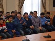 В Караганде состоялась пресс-конференция с участием победителей международных стартов