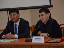 В Караганде состоялась пресс-конференция с участием победителей международных стартов