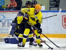 «Сарыарка» подарила болельщикам хоккейное шоу 