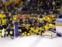 «Сарыарка» подарила болельщикам хоккейное шоу 